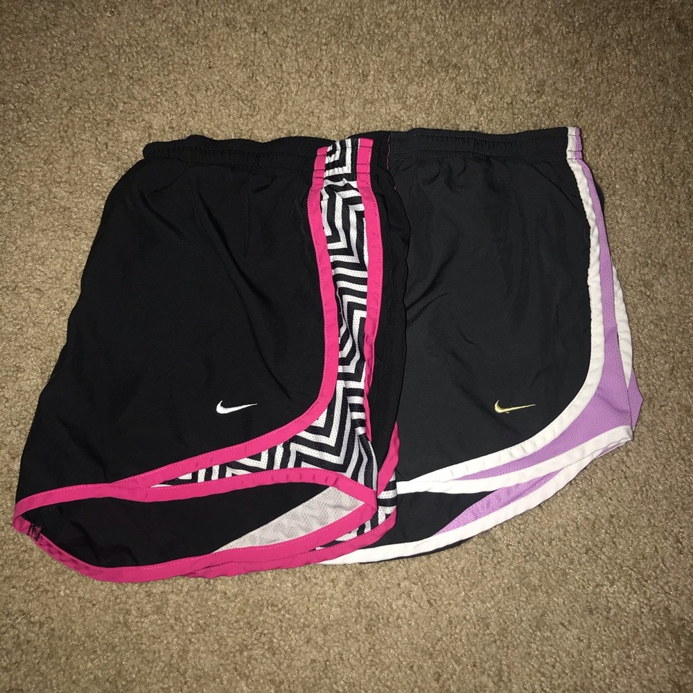 Bundle of (2) Nike Tempo Shorts